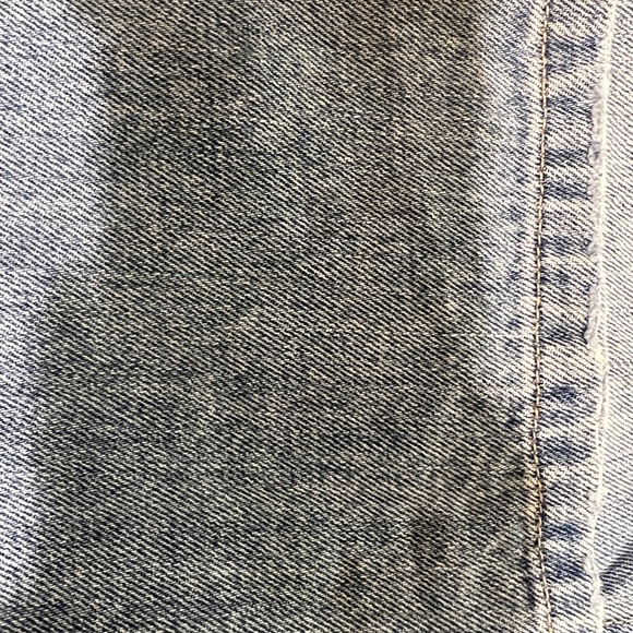 Just black denim high rise jeans. (Size 26) zipper fly - Picture 5 of 5